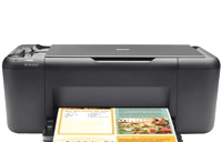 דיו למדפסת HP DeskJet F4583